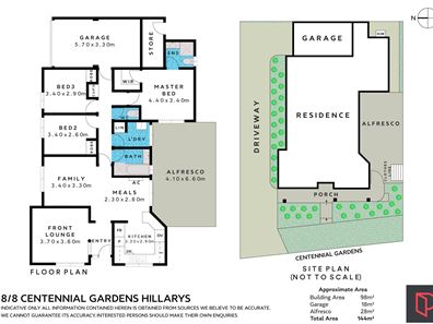 8/8 Centennial Gardens, Hillarys WA 6025