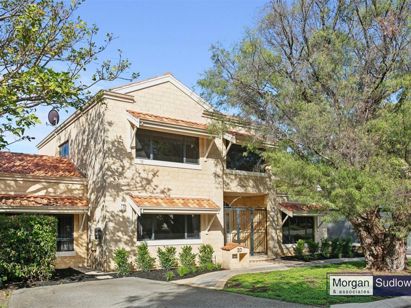 20 Sherwood Road, Dalkeith WA 6009