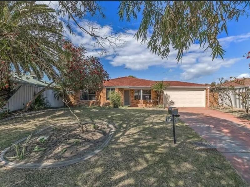 14 Toulon Gardens, Port Kennedy WA 6172