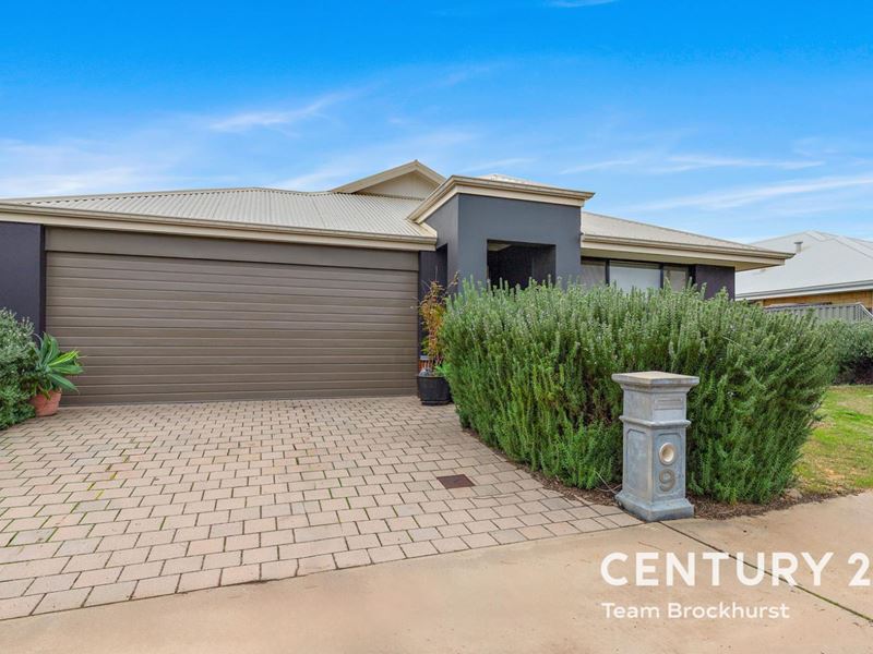 9 Barnard Grove, Byford