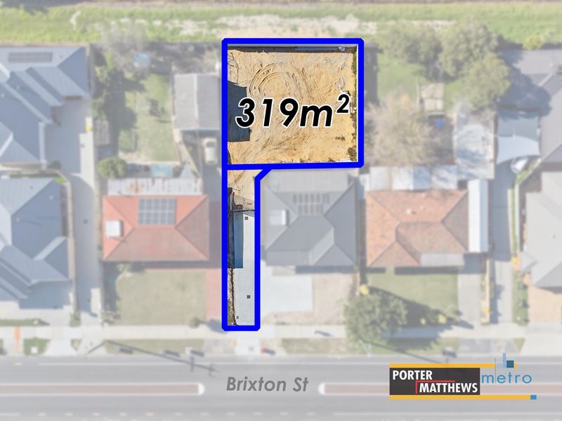 Proposed Lot 2/30 Brixton Street, Beckenham WA 6107