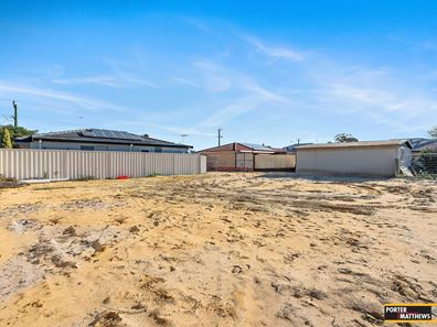 Proposed Lot 2/30 Brixton Street, Beckenham WA 6107