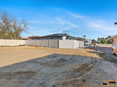 Proposed Lot 2/30 Brixton Street, Beckenham WA 6107