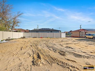Proposed Lot 2/30 Brixton Street, Beckenham WA 6107