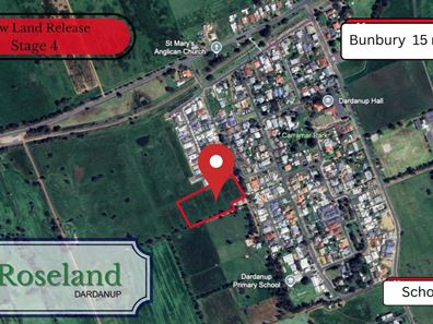 Lot 414,  Garbelini Street, Dardanup WA 6236