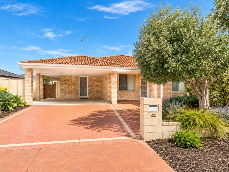22 Honeyeater Crescent, Geographe WA 6280