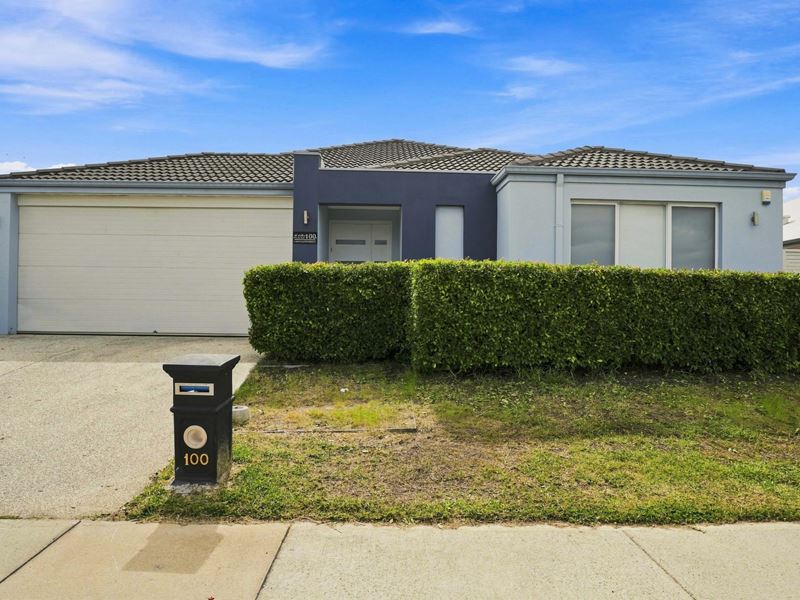 100 Castlewood Parkway, Southern River WA 6110