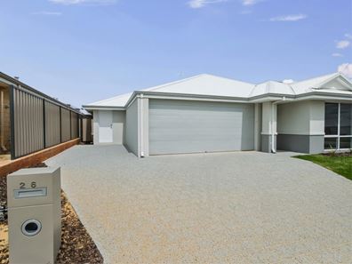 26A Lumberjack Avenue, Whitby WA 6123