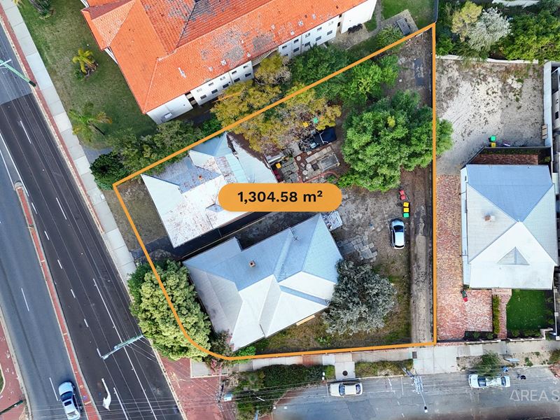 241 & 243 Vincent Street, West Perth