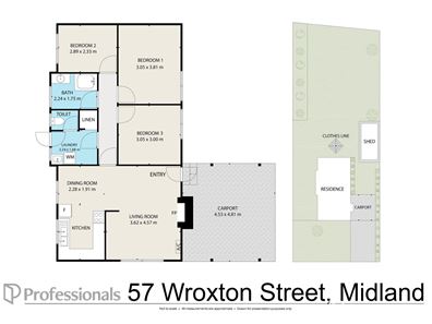 57 Wroxton Street, Midland WA 6056