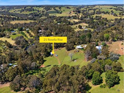 21 Rosella Rise, Bridgetown WA 6255