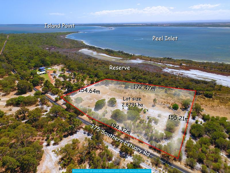 375 Southern Estuary Road, Herron