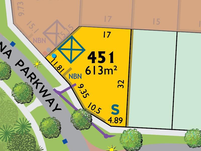 Lot 451,  Cubana  Parkway, Madora Bay WA 6210