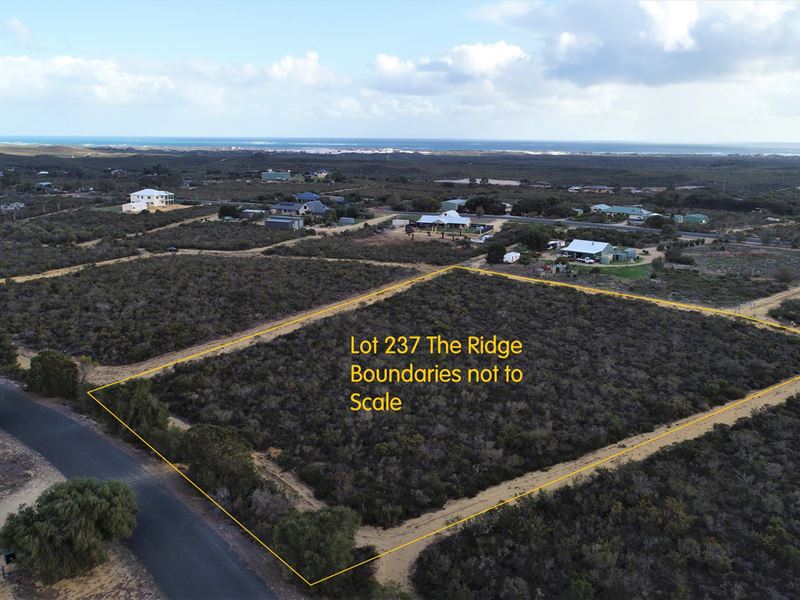 Lot 237 The Ridge, Karakin WA 6044