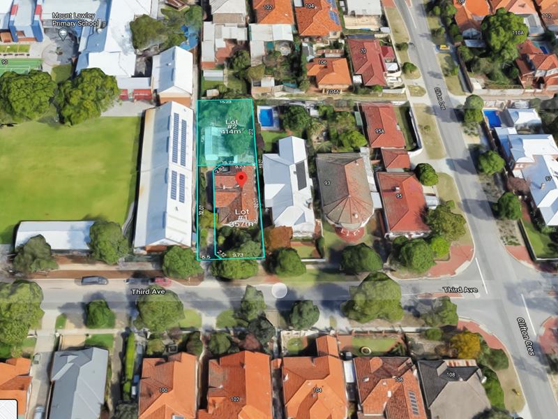 Prop Lot , 89A THIRD AVENUE, Mount Lawley WA 6050