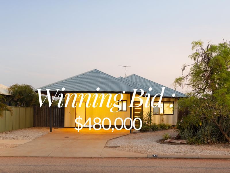 37 Sariago Terrace, Bilingurr