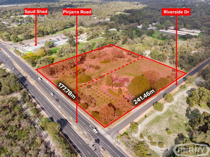 304 Riverside Drive & 615 Pinjarra Road, Furnissdale