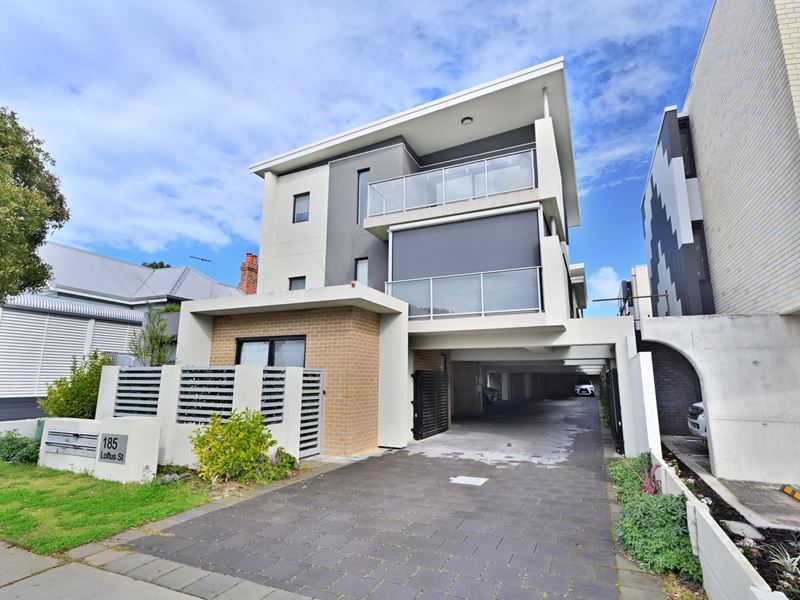 3/185 Loftus Street, Leederville