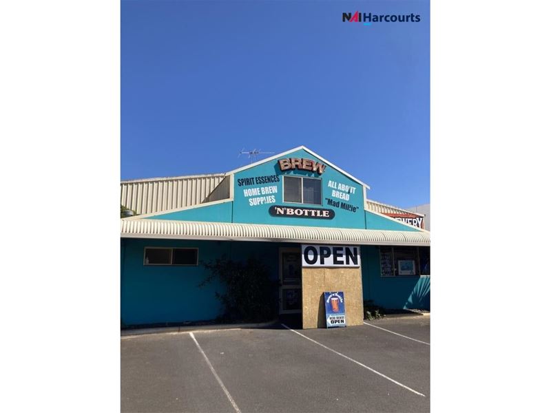 Industrial/Manufacturing - Absolute bargain - Popular Busselton Micro- Brewery For Sale