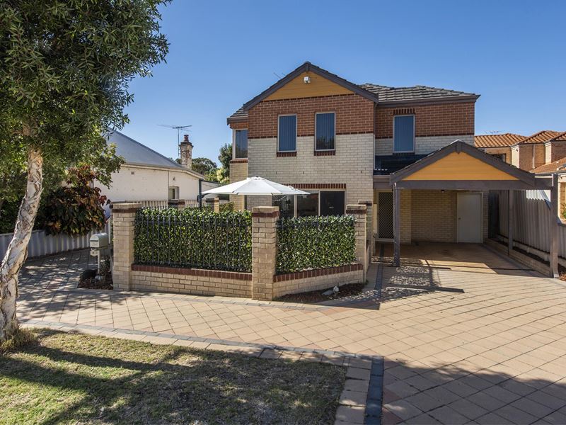 Townhouse 1, 12 Melrose Street, Leederville