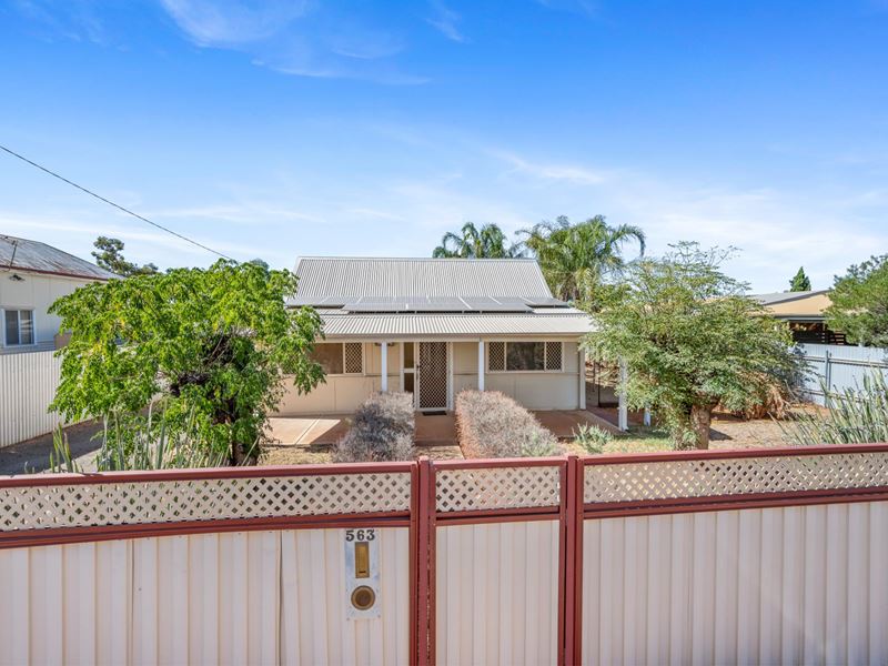563 Hannan Street, Kalgoorlie