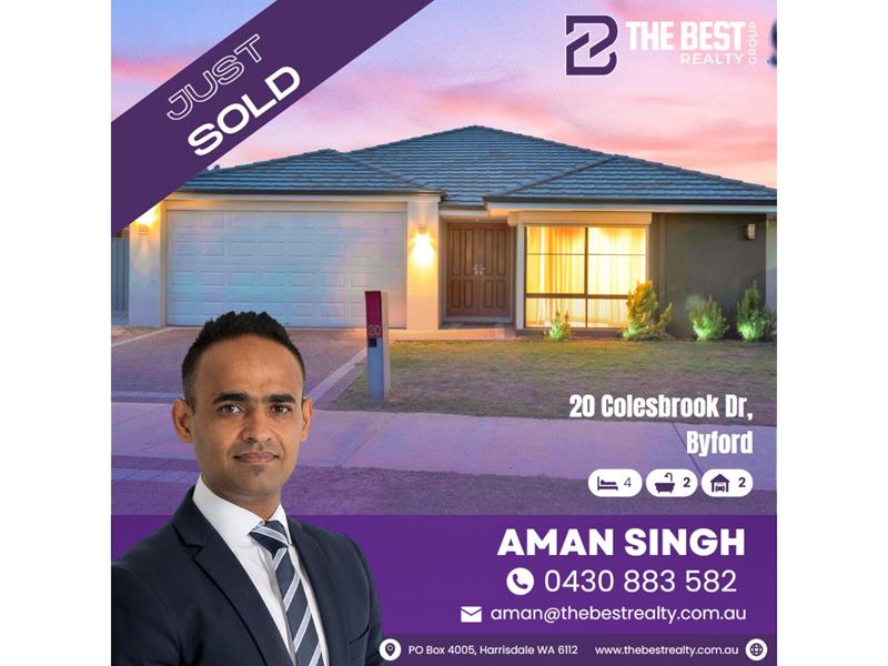 20 Colesbrook Drive, Byford