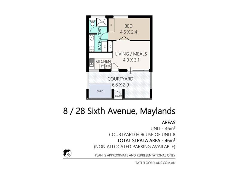 8/28 Sixth Avenue, Maylands