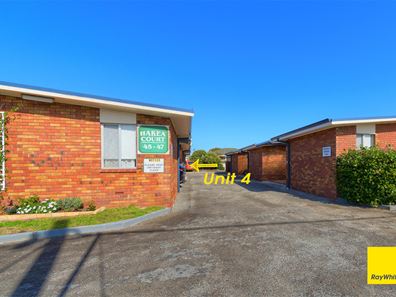 4/45 Angove Road, Spencer Park WA 6330