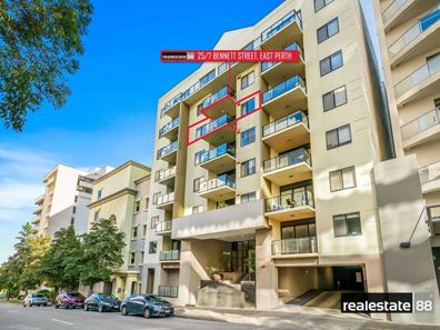 25/7-9 Bennett Street, East Perth WA 6004