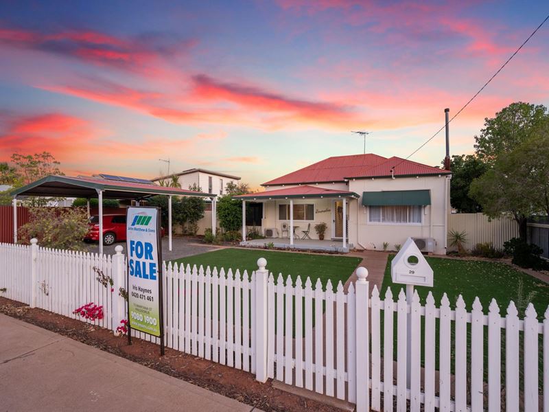 29 Whitlock Street, South Kalgoorlie