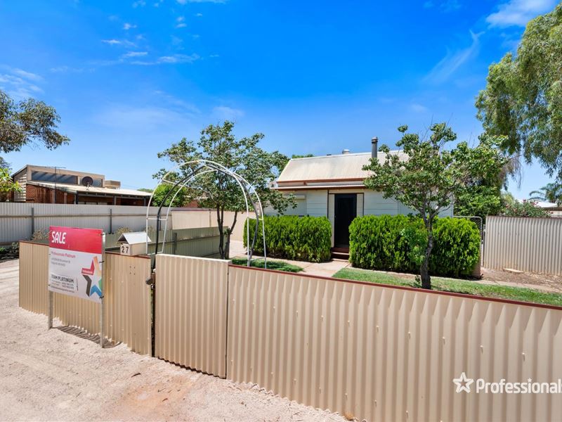 27 Buller Street, Kalgoorlie