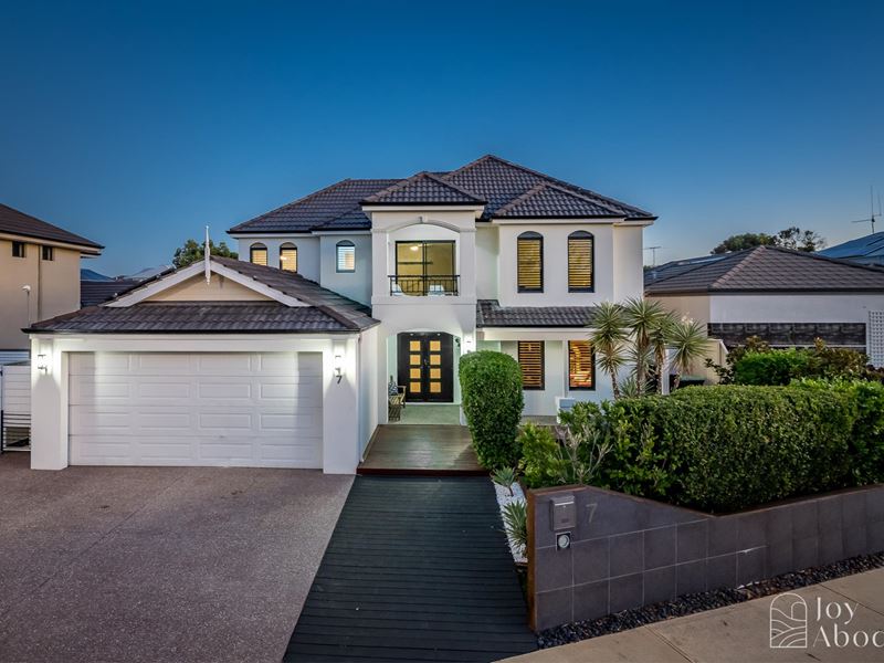 7 Beachside  Drive, Burns Beach