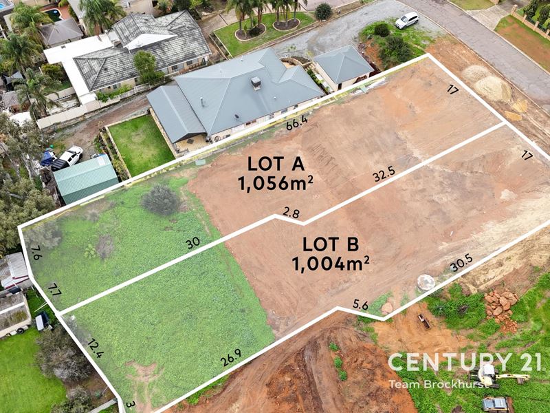 Lot 20A or 20B Bradshaw Road, Byford