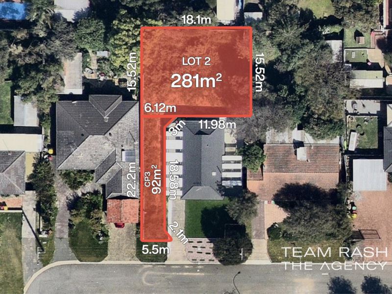 Lot 2 of 5 Argus Close, Craigie WA 6025