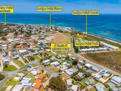 5 HARRIS PLACE, Ledge Point WA 6043