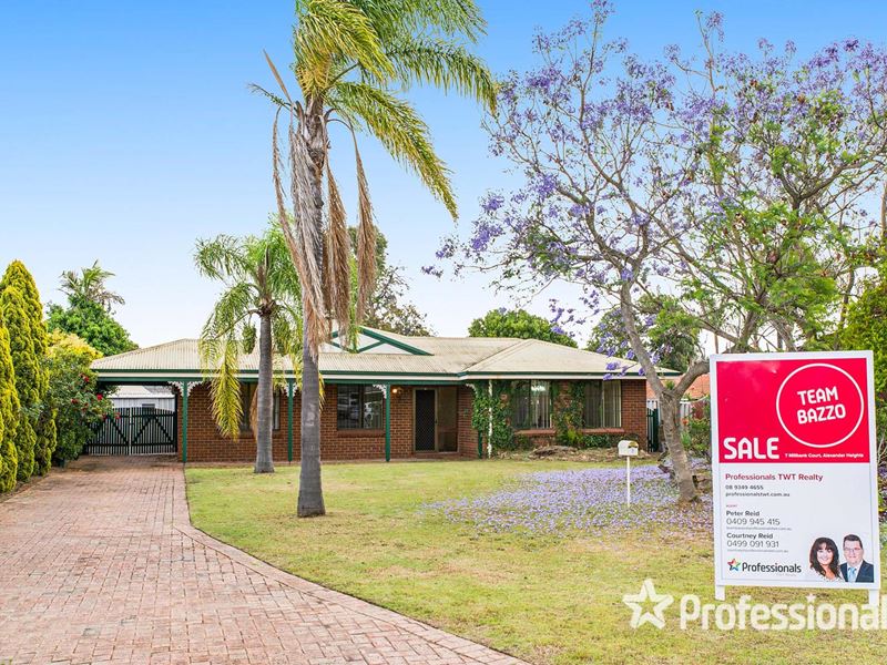 7 Millbank Court, Alexander Heights