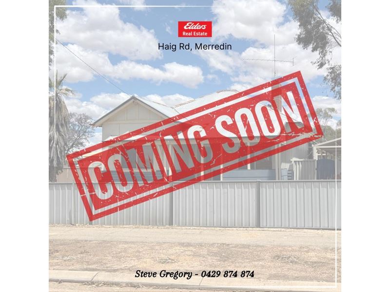 71 Haig Road, Merredin WA 6415