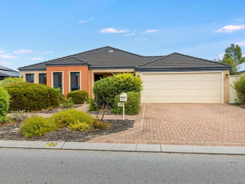 20 Chinchilla Parkway, Port Kennedy WA 6172
