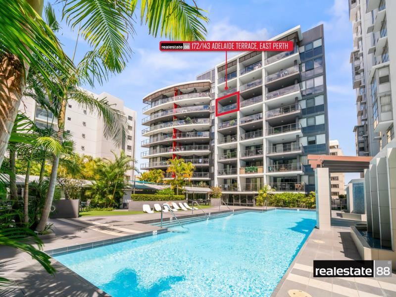 172/143 Adelaide Terrace, East Perth