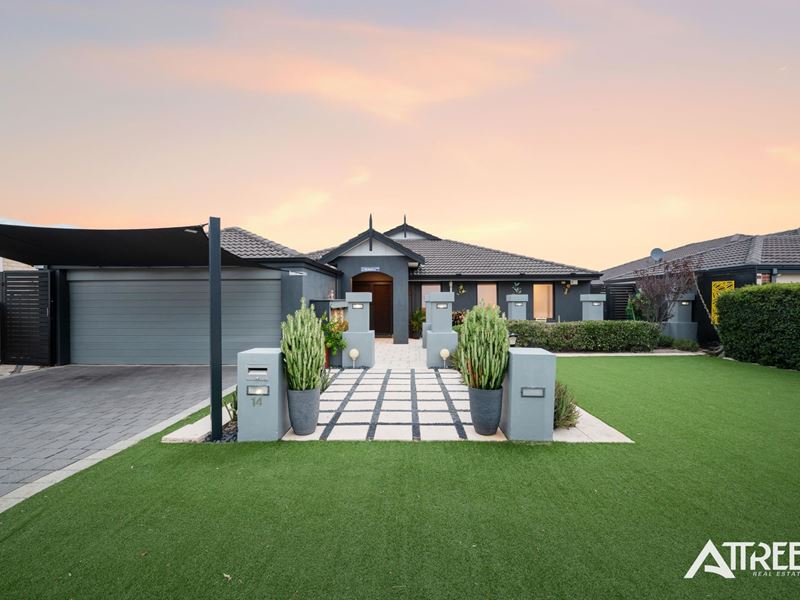 14 Hardwick Boulevard, Canning Vale WA 6155