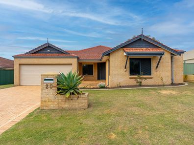 20 Orleans Drive, Port Kennedy WA 6172