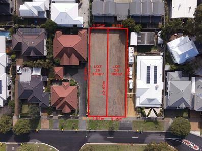 Lot 25, 47 Mengler Avenue, Claremont WA 6010