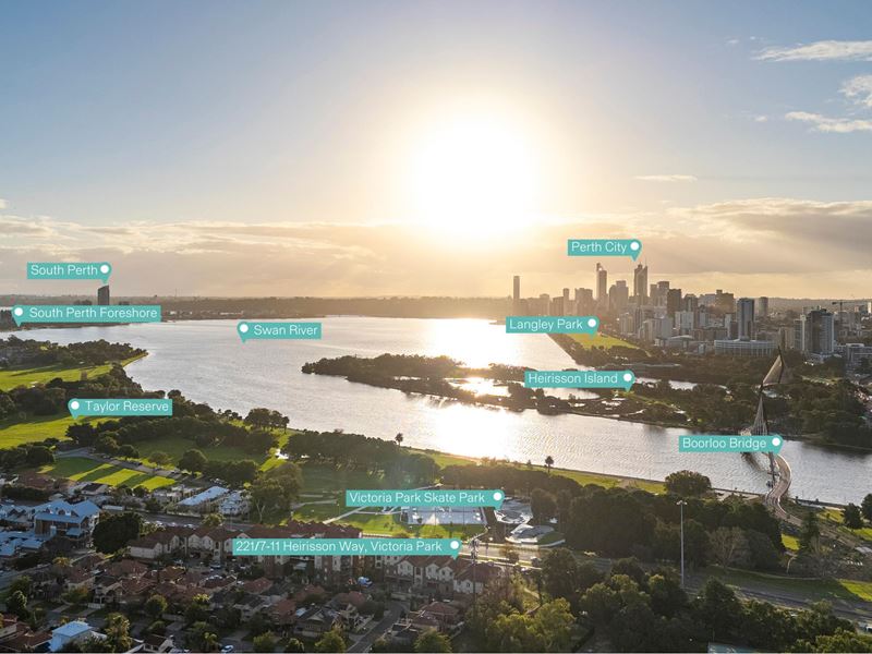 221/7-11 Heirisson Way, Victoria Park WA 6100