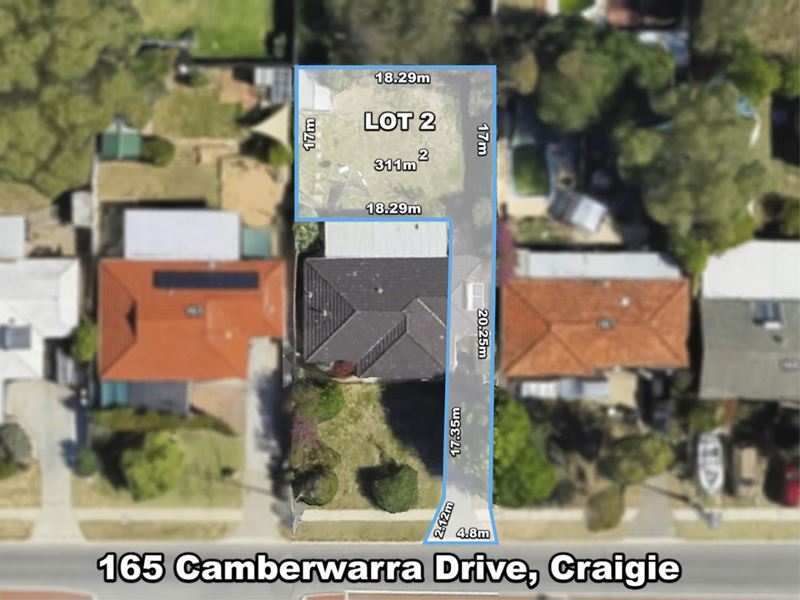 Lot 2, 165 Camberwarra Drive, Craigie