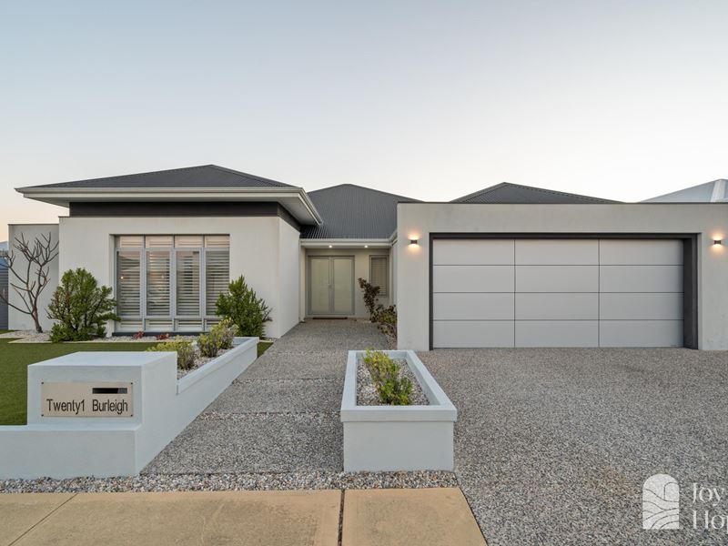 21 Burleigh Drive, Burns Beach