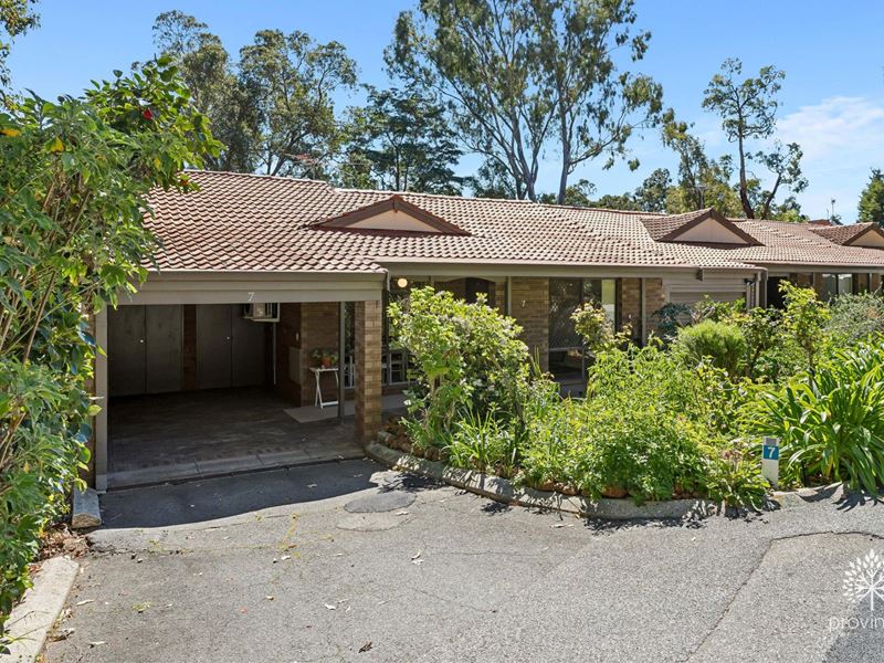 7/106 Williams Street, Gooseberry Hill WA 6076