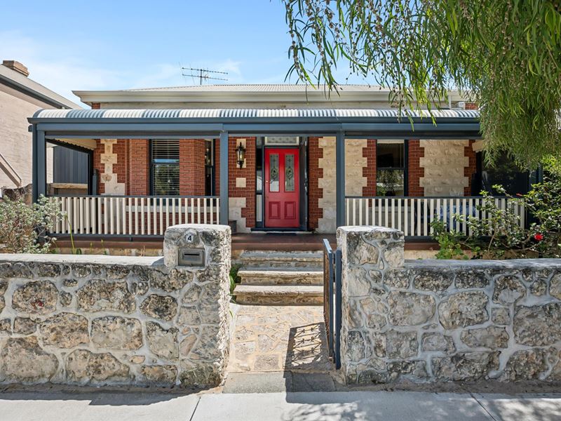 4 Rose Street, South Fremantle