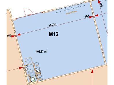Proposed Micro Unit 12, 22-25 Busselton Airport Business Park, Yalyalup WA 6280