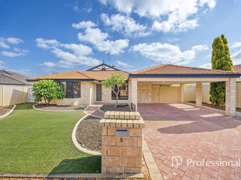 8 Bradford Loop, Eaton WA 6232