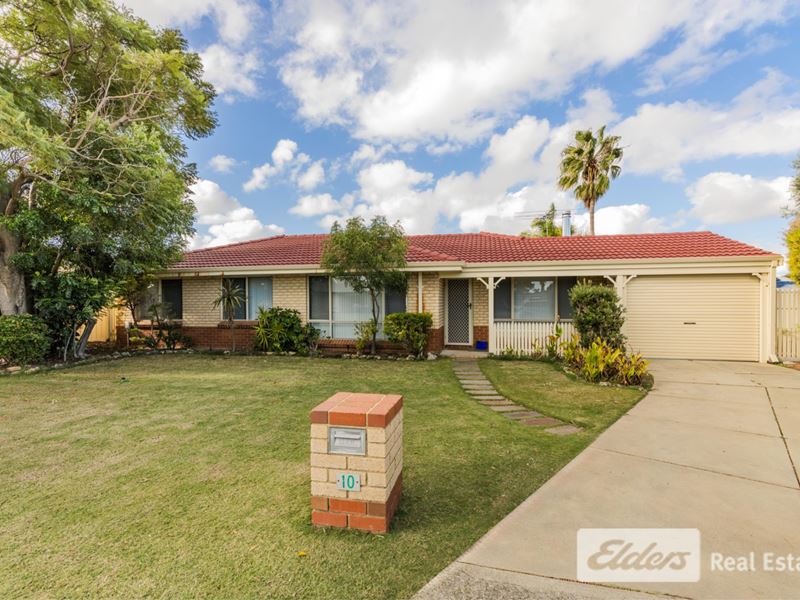 10 Baker Court, Waikiki WA 6169
